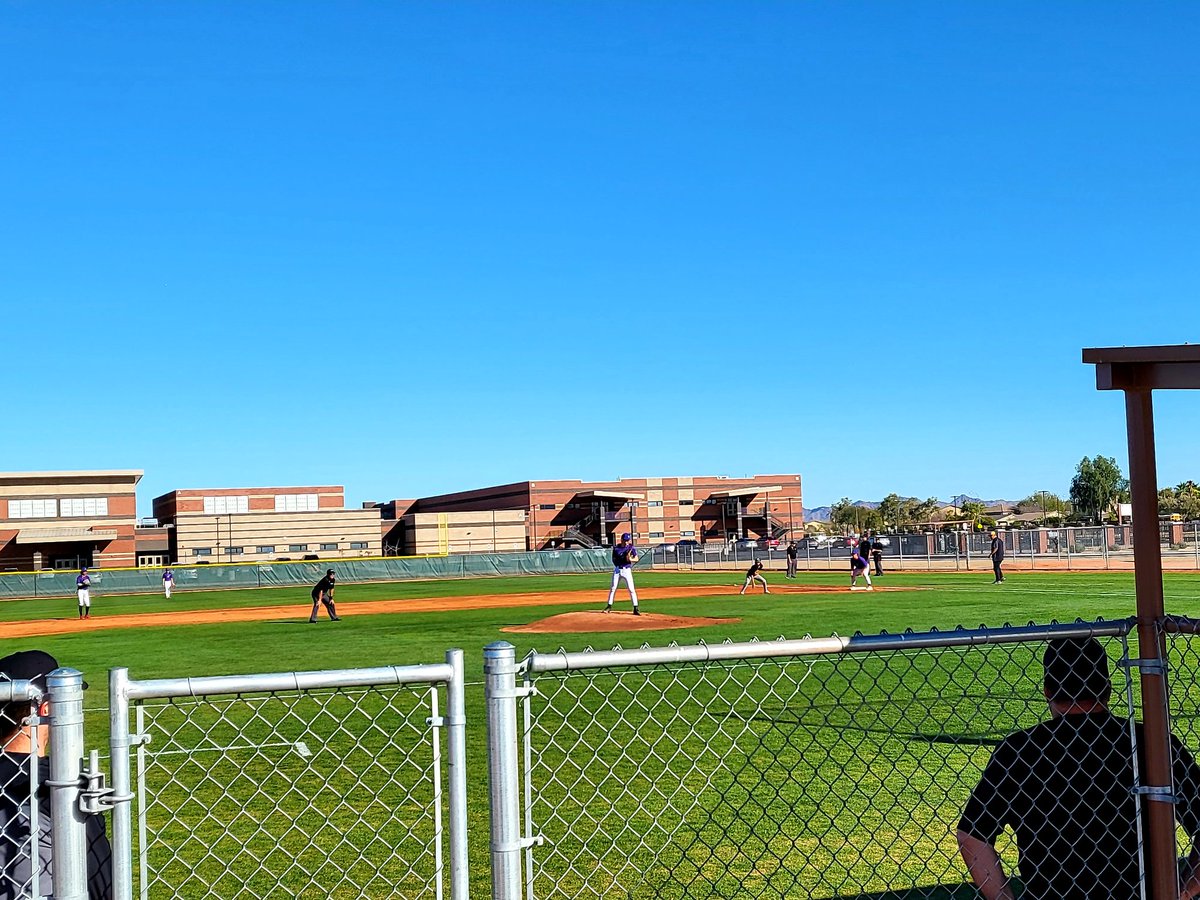 What's this I see? ACP on the diamond!!! Let's goooo! <a href="/CoachPollak/">Coach Pollak</a>