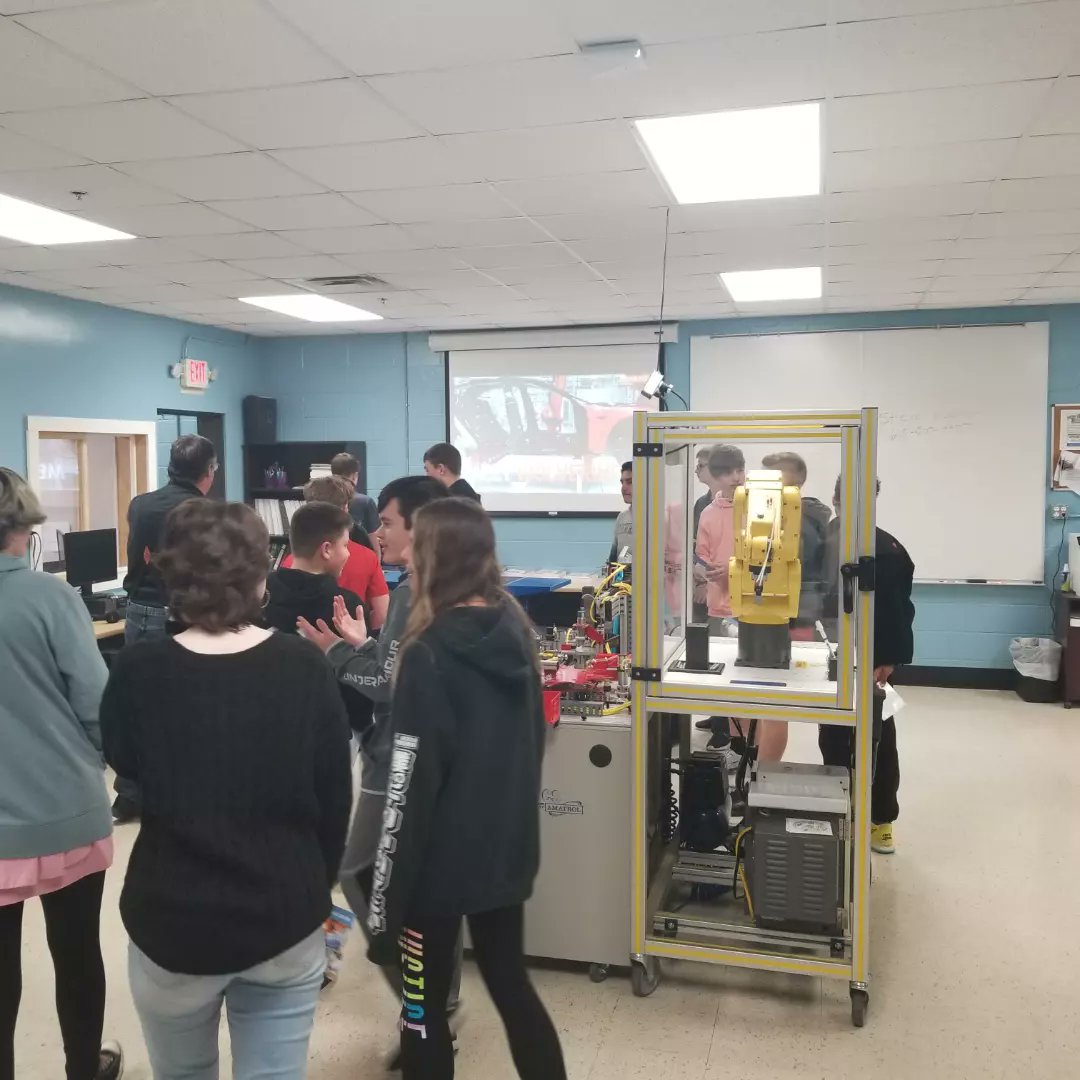 Sumner County Middle Technical College High School tweet media