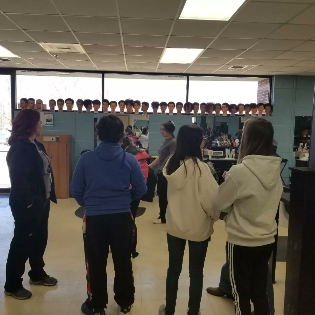 Thank you <a href="/PortlandEastMS/">Portland East</a> for letting us be part of your 8th grade career day. <a href="/TCATPortland/">TCAT Portland</a>