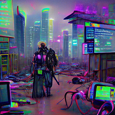 Cyberpunk Districts tweet media