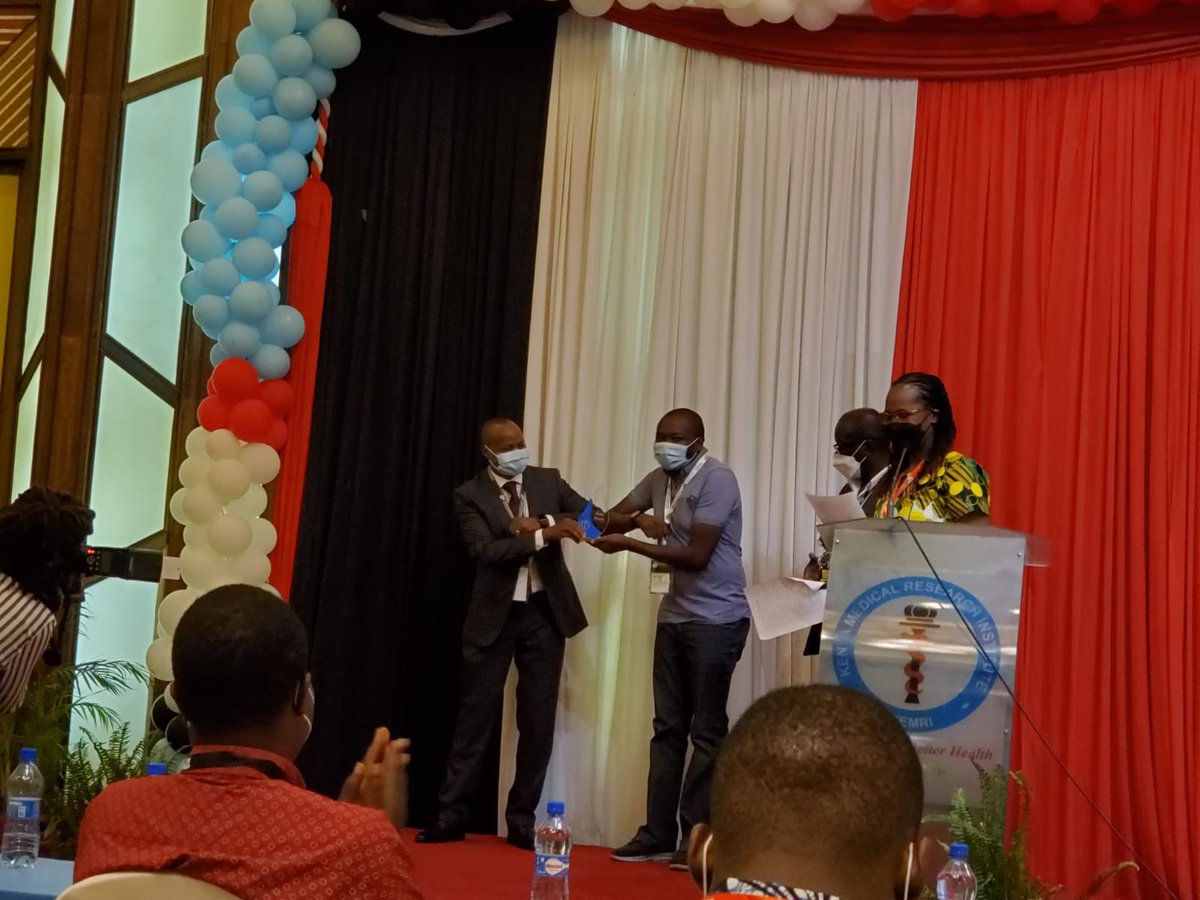 katort's tweet photo. Congrats to @pmogere for best abstract at the #KASHConference2022 on willingness to pay for pharmacy-based HIV PrEP delivery in Kenya! https://t.co/eUHDB78kQ7