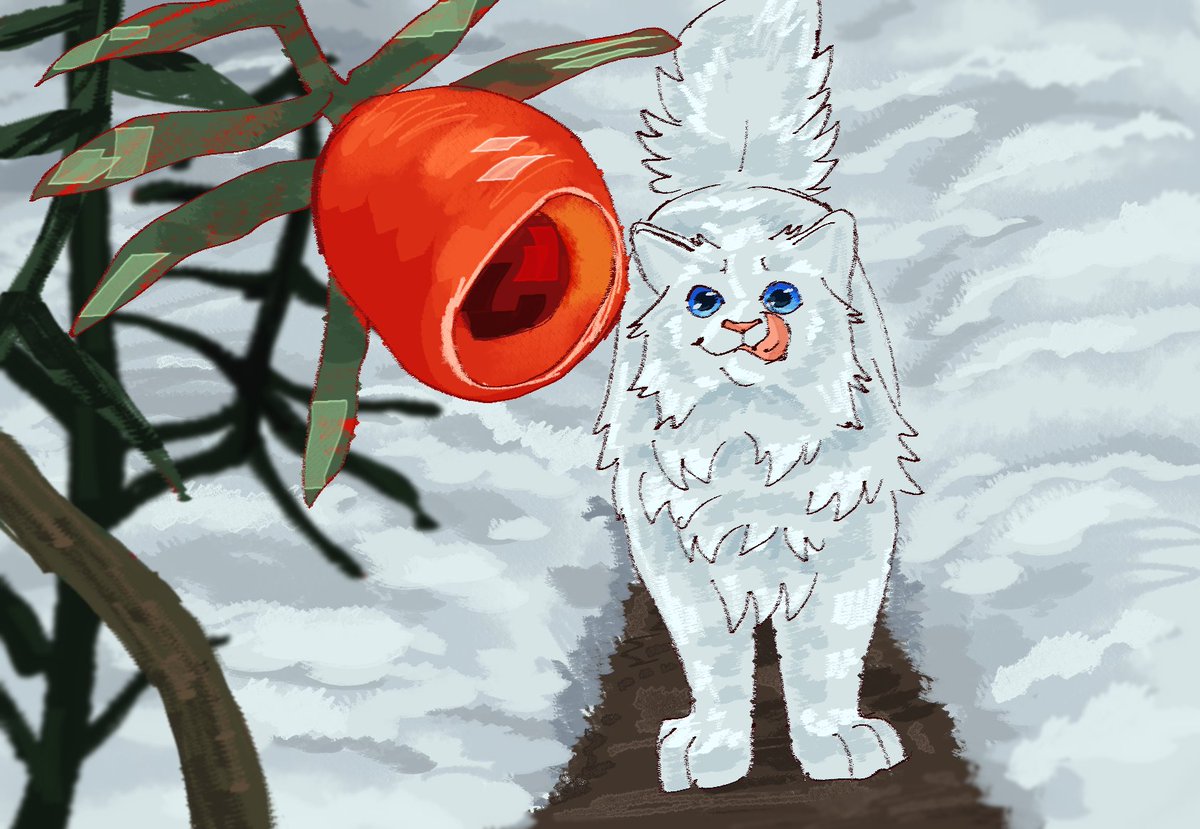 harriertail's tweet image. *tigerclaw voice* stupid kittypet!

#warriorcats #cloudtail