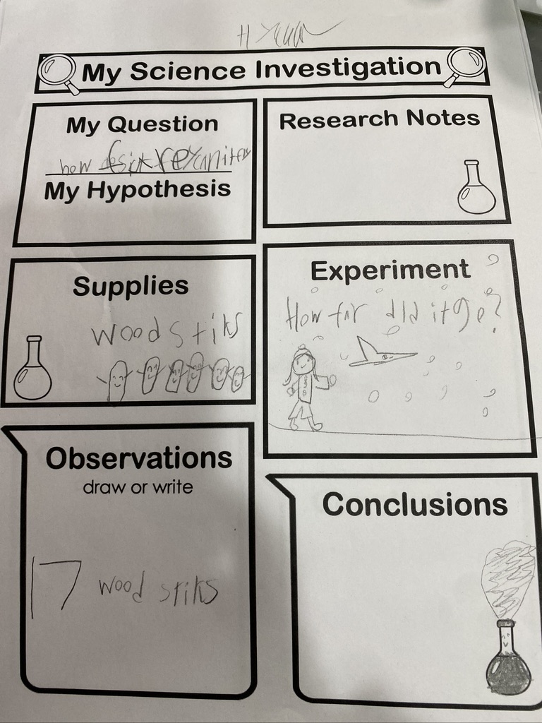 MelissaFleck8's tweet image. Grade 1 students explore the connection between science and math in their paper airplane challenge. 
#pypmath #mathisfun @carlykoontz1