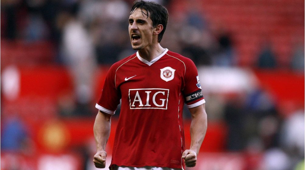Happy 47th birthday to Gary Neville. 