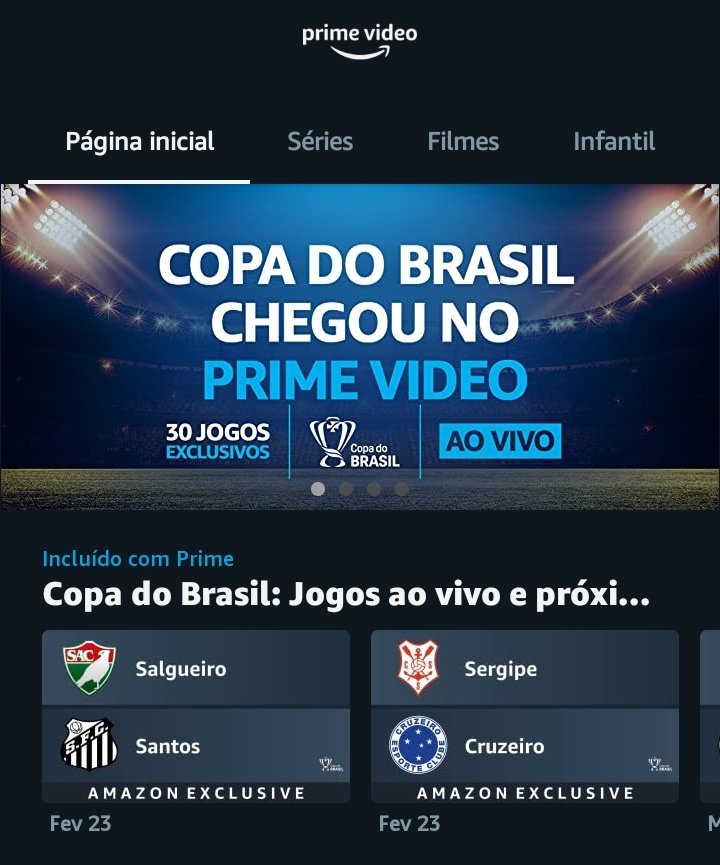 Copa do Brasil 2022 no  Prime Video: quais jogos vão passar, como  assistir e mais