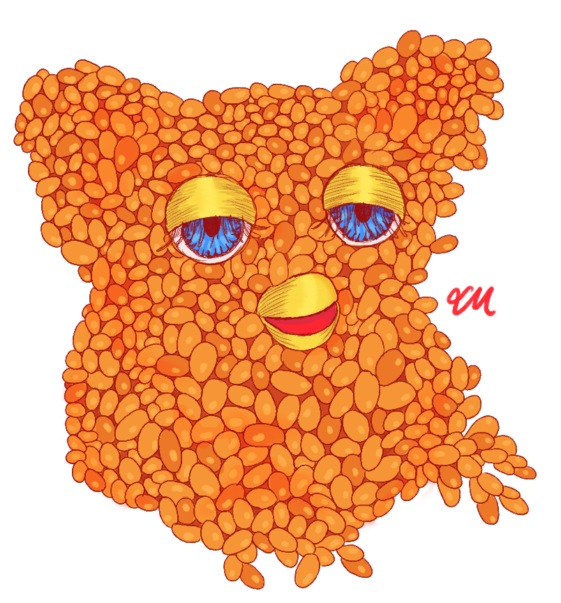 Tilleth_'s tweet photo. 'why did you draw this' i hear you ask
#furby https://t.co/PCNEd9DioP