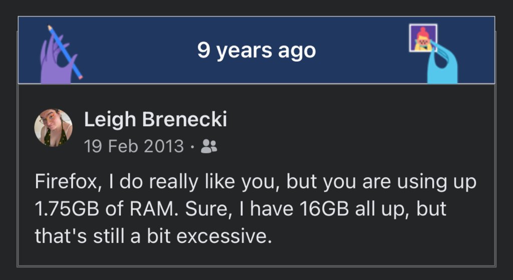 Oh my sweet summer child, if only you knew what was to come.