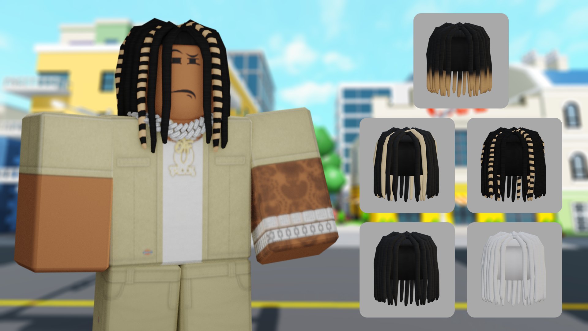 Rapper Skin - Roblox