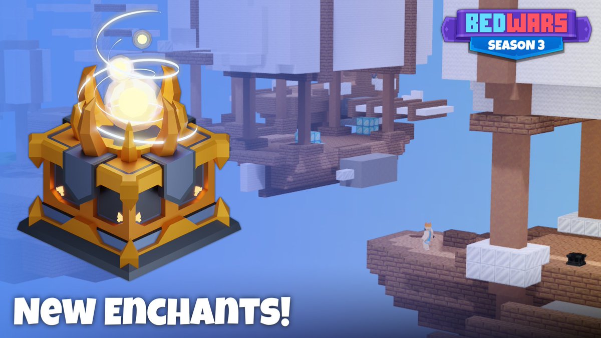 The new Roblox BedWars enchants update has been released! - Try Hard Guides