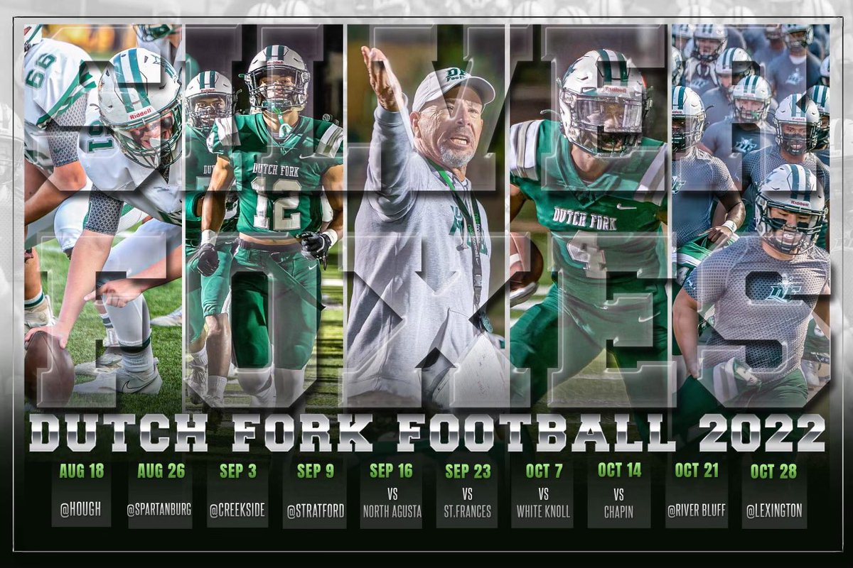 Dutch Fork Football tweet media