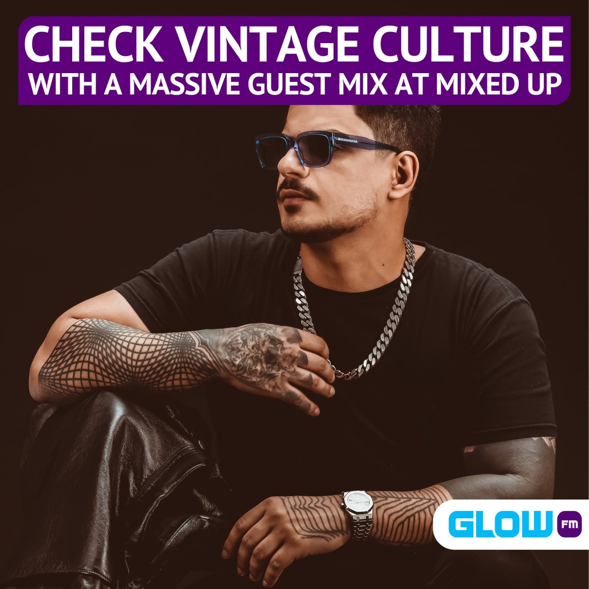 Stormy weather outside, but steamy beats at <a href="/glowfmradio/">Glow FM</a> till' 2 AM with a massive line-up:

- <a href="/Silqueofficial/">SILQUE</a>
- <a href="/MarcBenjamins/">Marc Benjamin</a>
- <a href="/VintageCulture/">Vintage Culture</a> 

The club nights and festivals are returning soon and we'll get you ready for them!

Tune in 94.0 FM or glowfm.nl