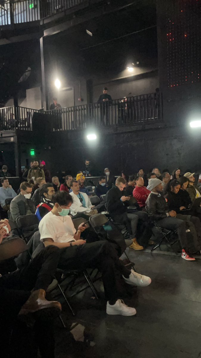 LeValleyKelly's tweet photo. ✨✨While MCing today at @EthereumDenver a heckler ask me if I would have his children. That was a first! 😂✨ https://t.co/sca42KLfJl