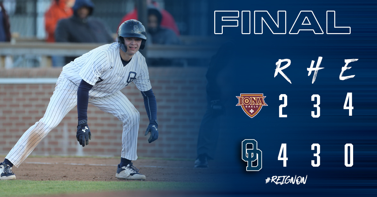 Old Dominion Baseball on Twitter "Monarchs score 4 in the 5th to start