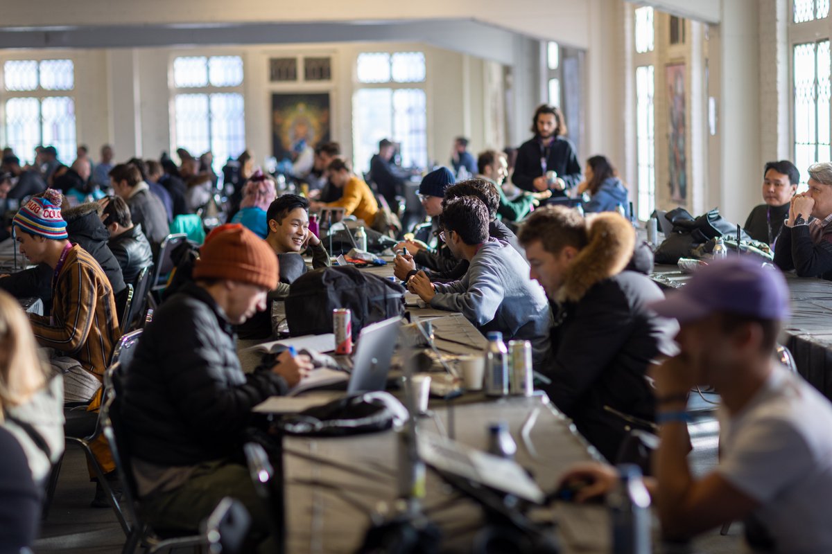 Where would #ETHDenver be without our #BUIDLers? #CommunityInnovationFestival #ThisIsTheGWEI