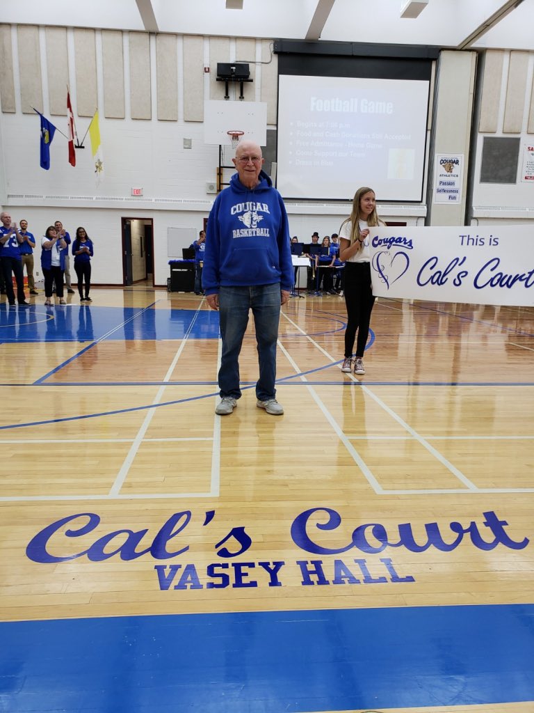 It is with heavy heart that we relay the news of our beloved Cal O'Brien's passing. Mr. O’Brien fought hard and defied all odds and gave us such a legacy to build upon. We are forever grateful to have known such an incredible human being. Rest In Peace, Mr. O’Brien #hs4 #yql