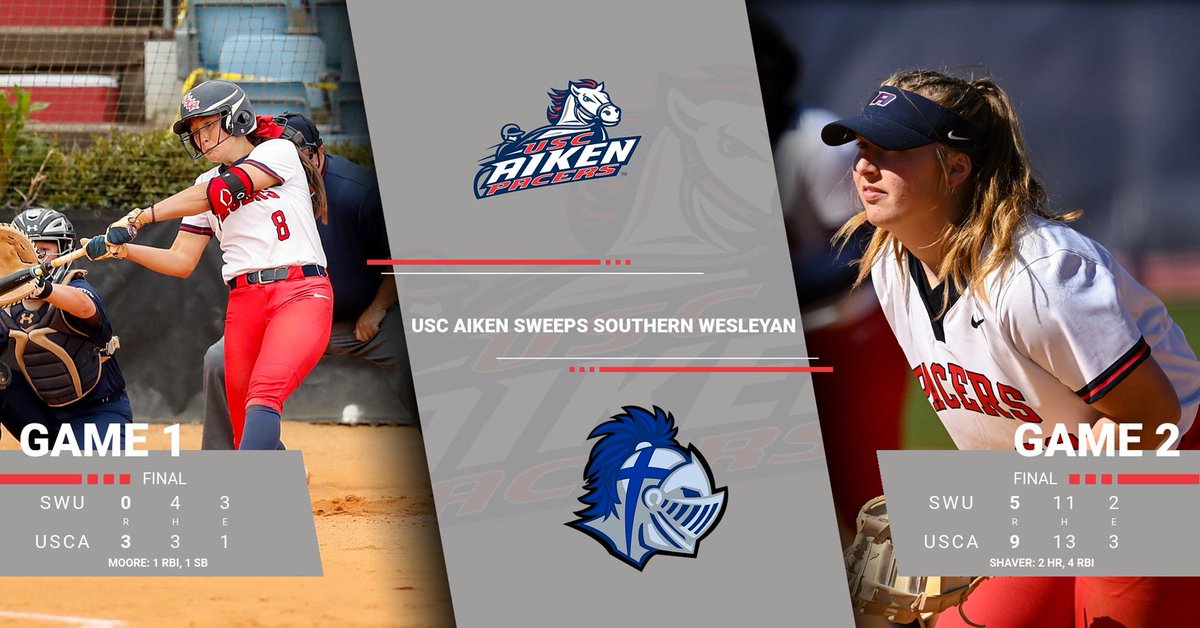 #PacerSB Sweeps Southern Wesleyan: ow.ly/pXNO50HZaaq #PacerNation