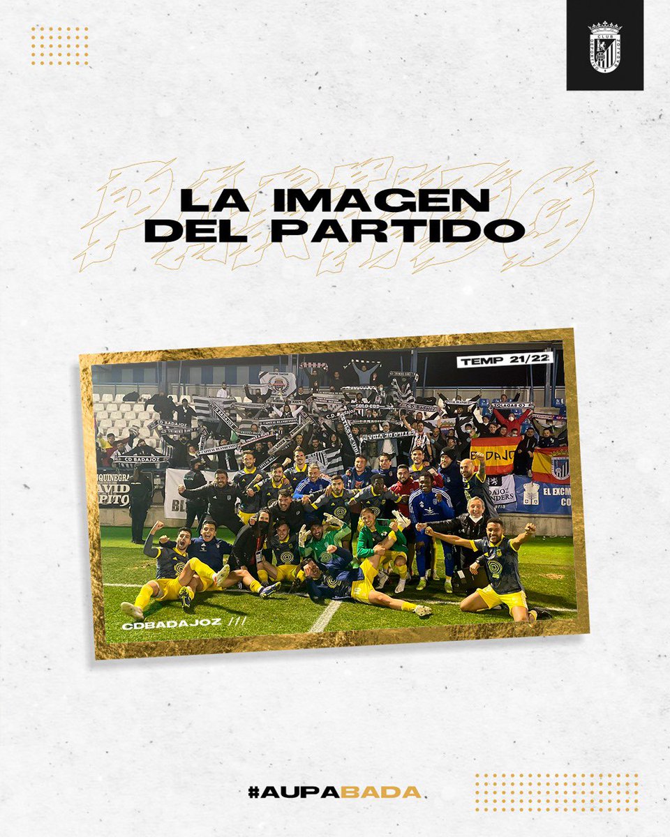 🖼Hoy no tenemos dudas. 

Esta es, la imagen del partido. 

¡Juntos, siempre más fuertes!