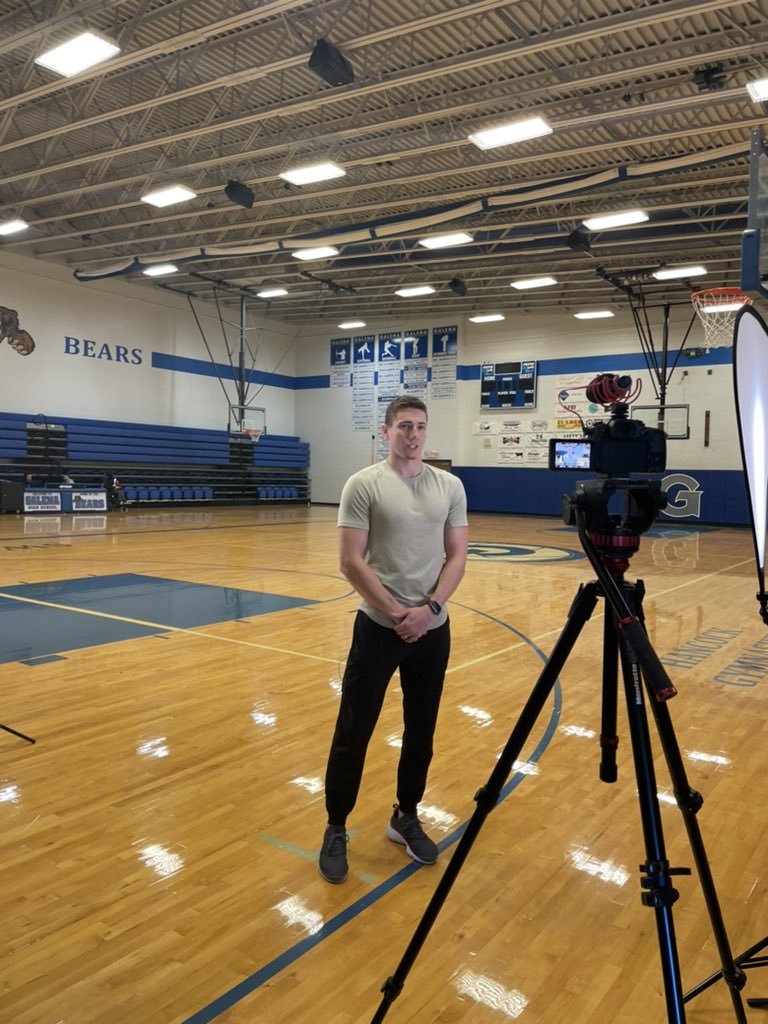 ✝️Coaches Bible Study w/ <a href="/CassvilleSchool/">CassvilleSchools</a> 1 Samuel Leadership/Fear
‼️12 who attend an FCA Huddle in our area accepted Christ this morn!
📧Weekly Impact Plays: <a href="/Sports_Spectrum/">Sports Spectrum</a> <a href="/DAYTONA/">Daytona International Speedway</a> 
🎥Filming for our Banquet video with our 2012 Male Athlete of the Year <a href="/WStephens_3/">Wyatt Stephens</a> <a href="/GalenaRII/">Galena R-II Schools</a>