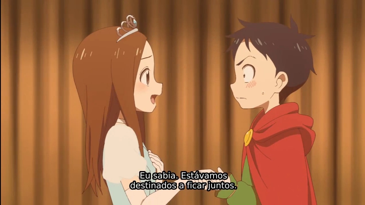 CASAL MAIS LINDO DOS ANIMES - Karakai Jouzu no Takagi san (Teasing Master  Takagi-san) 