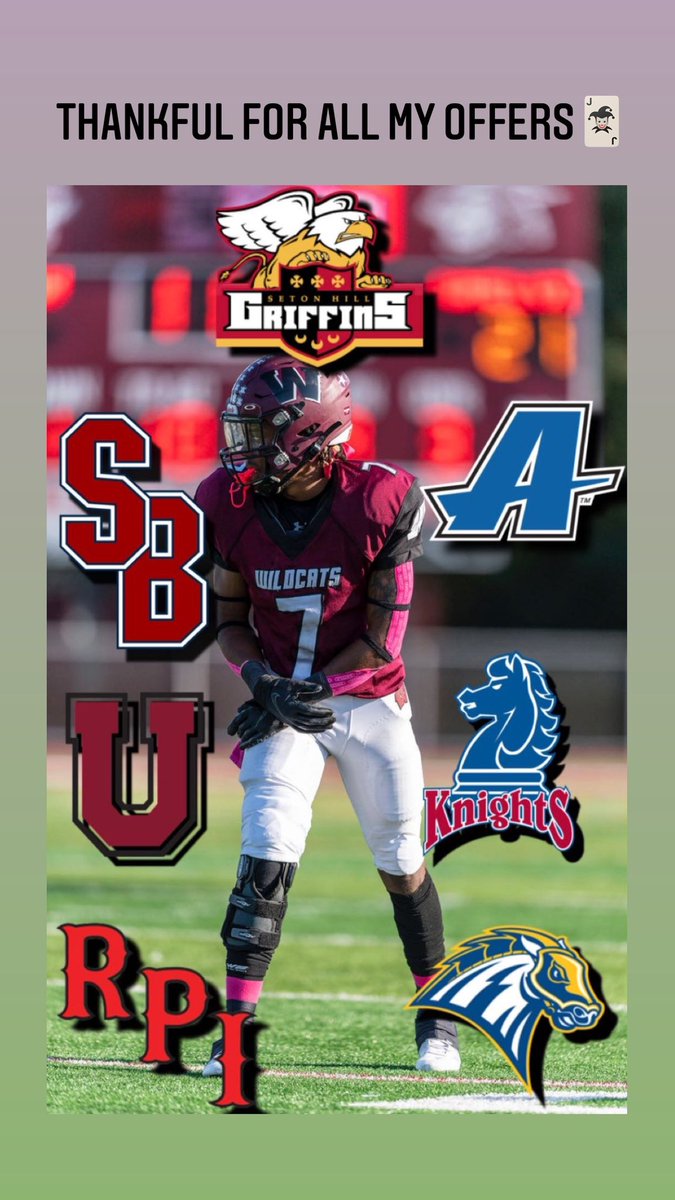 RasahnThompson's tweet photo. Thankful for my offers and interest from the following colleges/universities. I am very appreciative! https://t.co/lHCBzCoPeX