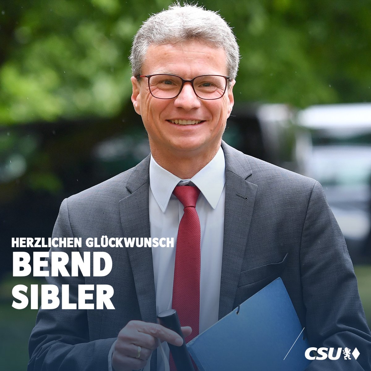 Wir gratulieren dem bayerischen Staatsminister für Wissenschaft und Kunst Bernd Sibler herzlich zu seinem #Geburtstag!
