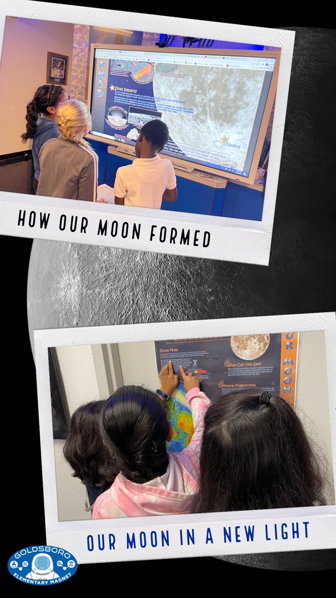 Our students are taking a deep dive in learning about our Moon, in honor of the upcoming Artemis 1 mission.  <a href="/NASAArtemis/">NASA Artemis</a> <a href="/SCPSInfo/">SCPS Info</a> <a href="/scpselementary/">SCPS Elementary Ed</a>