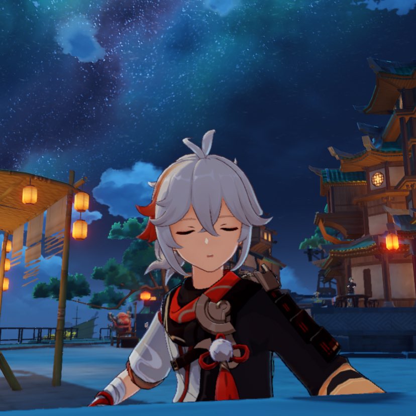 kazuha everyday tweet media