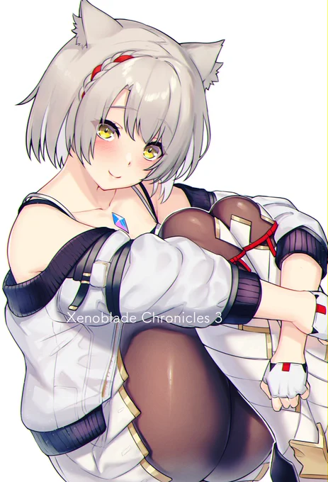 ゼノブレイド3からミオちゃん
#Xenoblade3 #ゼノブレイド3
#XenobladeChronicles3 