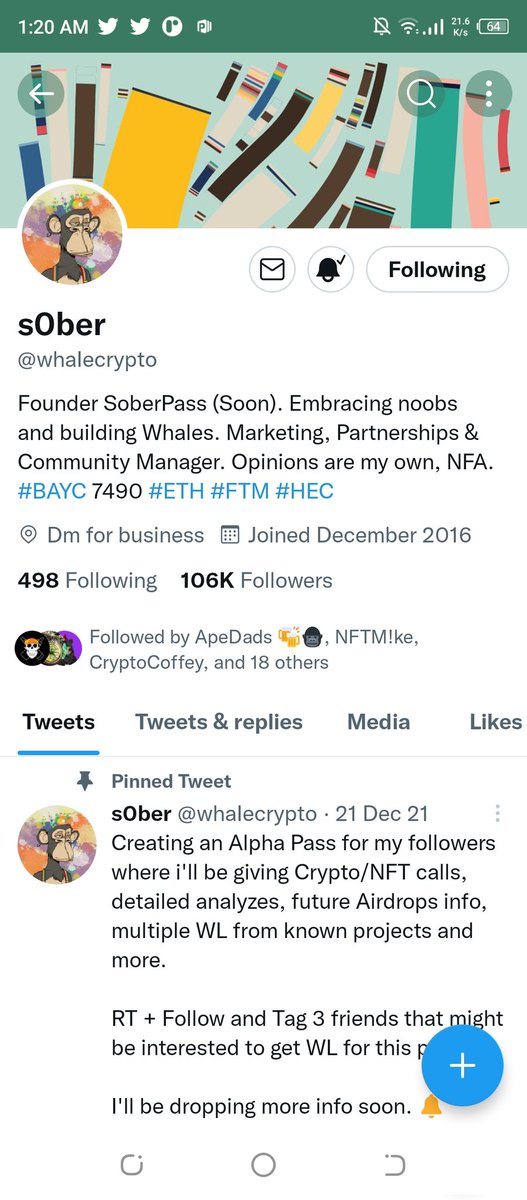 invin5ible's tweet photo. @whaIecrypto @Worldwide_WEB3 https://t.co/mBe6rhIfNa