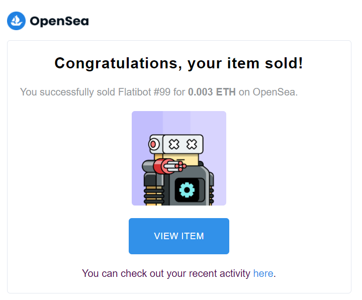 flatibot's tweet photo. Flatibot #31 and #99 sold!
#NFT #NFTProject #NFTdrop https://t.co/47KtlhKwYw