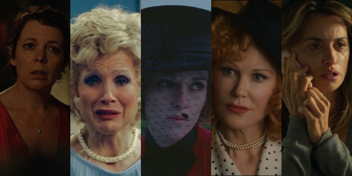 What is your ranking of the Best Actress nominees? #Oscars