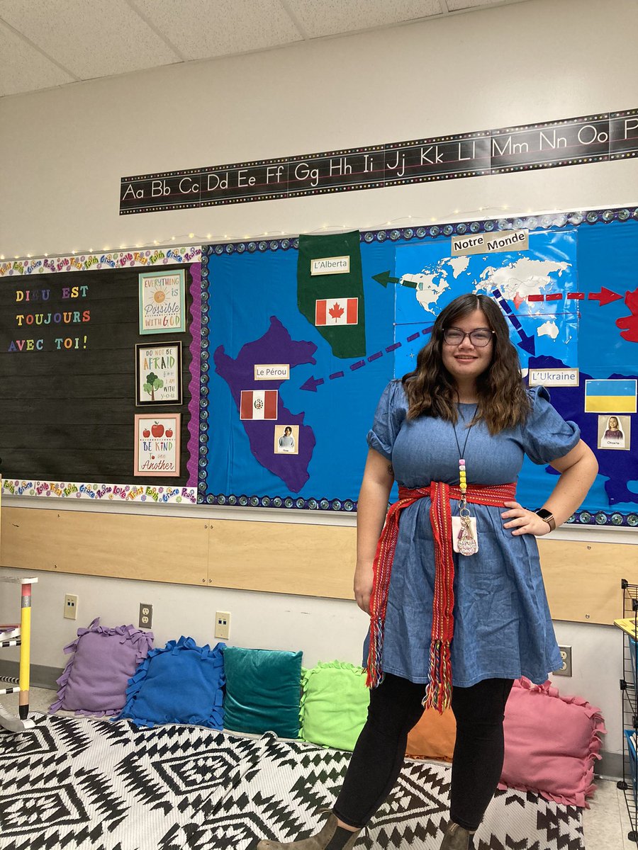 MlleSheppard's tweet photo. My cup is feeling full of joy after a beautiful week of French culture during our Carnaval à Camille! After all planning and preparing it came together even better than I could have imagined with the help of many hands and I’m thrilled with how our school community came together! https://t.co/6GWszA5xGT