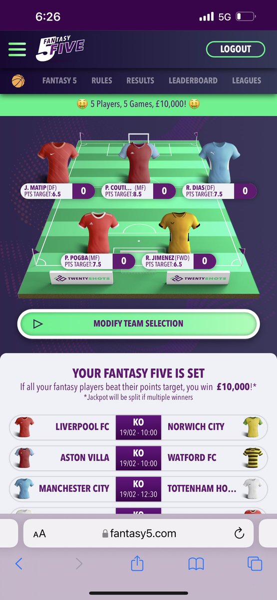 htagainstjunta's tweet photo. @Fantasy5Jackpot Paul Pogba https://t.co/rvgjcviFj4