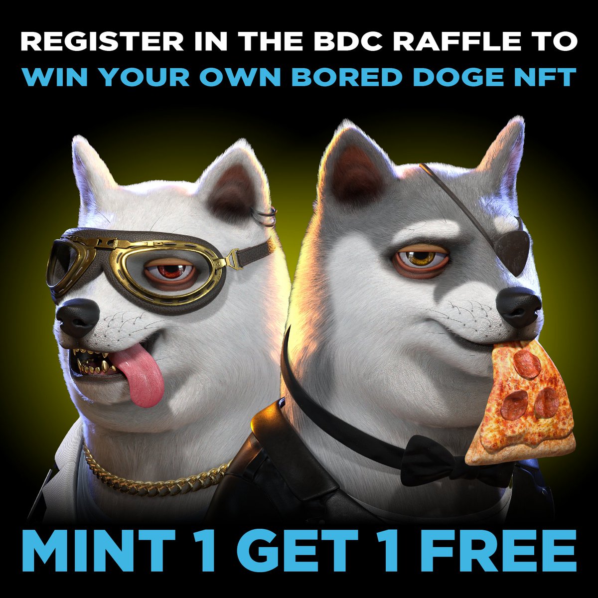 Bored Doge Club tweet media