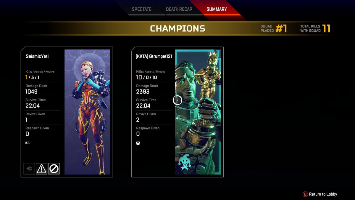 When you load into trios as a duo and kick everybody's ass