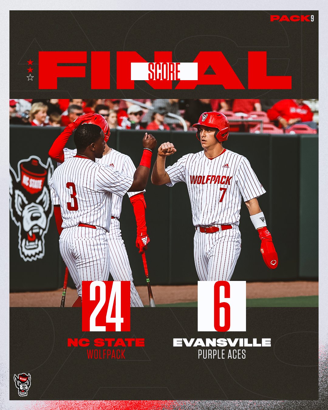 Nc State Baseball Schedule 2022 Pack9 ⚾️ On Twitter: "Opening Day W. Https://T.co/5Kw71Iyd4T" / Twitter