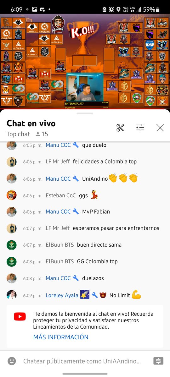ColombiaTop1's tweet photo. Con esta victoria frente al gran @CreamRBetisCoC en la K.O Cup nos ponemos en semifinal, gracias @HeimdallSama. https://t.co/IS5uUUb1qV