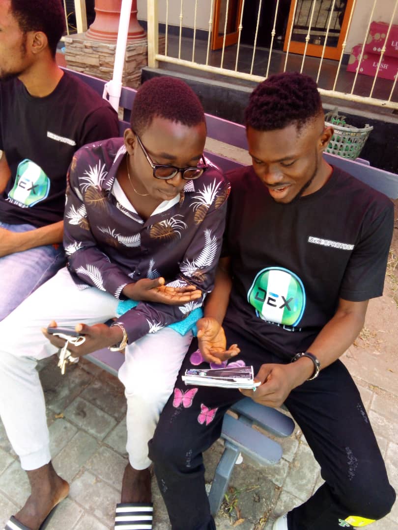 ElvisPaschal4's tweet photo. #Dexioprotocol @DexioNigeria
 
had a wonderful seminar today, sharing dexi to the world.. https://t.co/RG1g7U4vmP