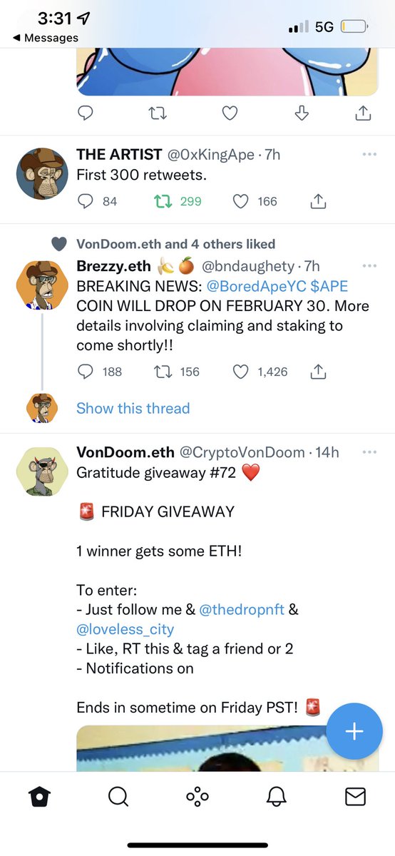 !floor Matt tweet media