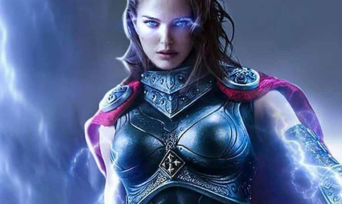 RT @RealScreenGeek: New Look At Jane Foster's Thor From 'Thor: Love And Thunder' Revealed: https://t.co/4jPHXLnNhp https://t.co/DHiIVxtHWo
