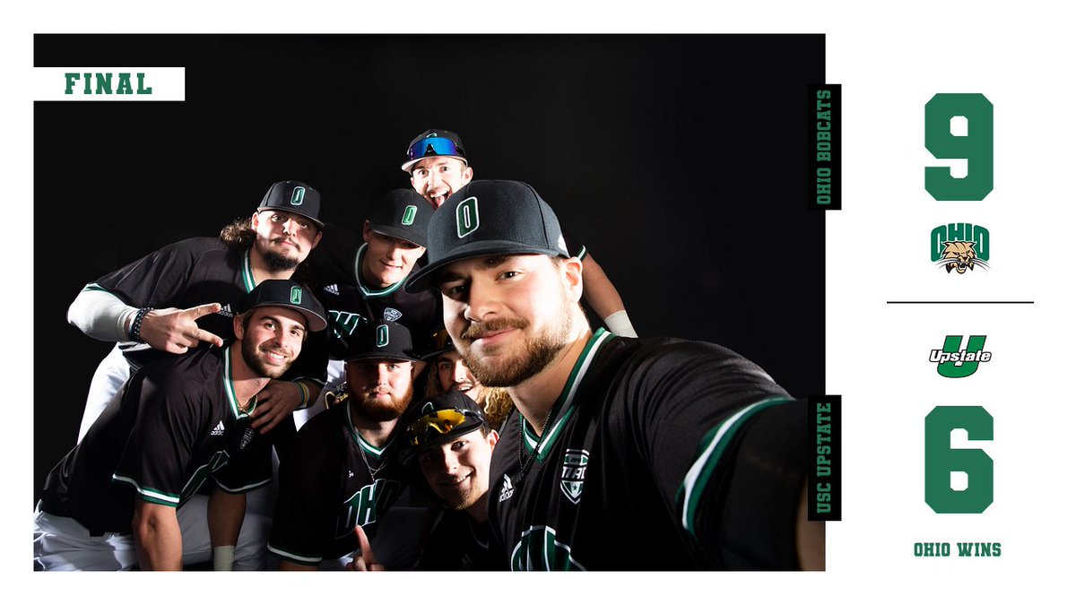 Starting the season off with a win!🏆 

FINAL | Ohio 9 Upstate 6