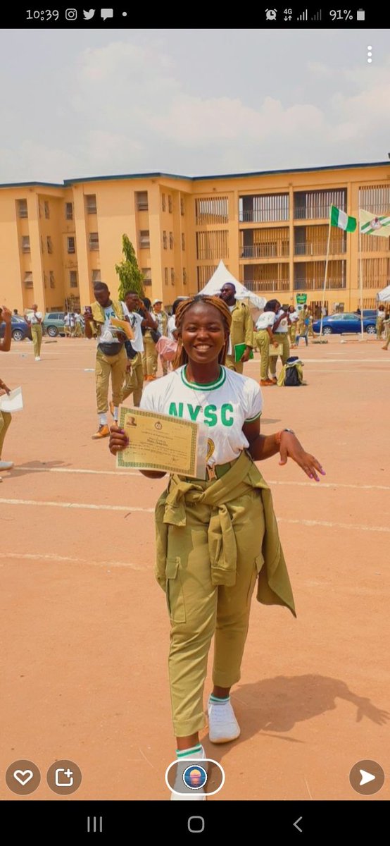 Liliana_Obijeks's tweet photo. Let's say, it was everything why it lasted
Yes!! I paid my dues
I do deserve congratulations 🎉
#POP
#Stream1Batch21A
#Ex_corper https://t.co/a0rkovLq7x