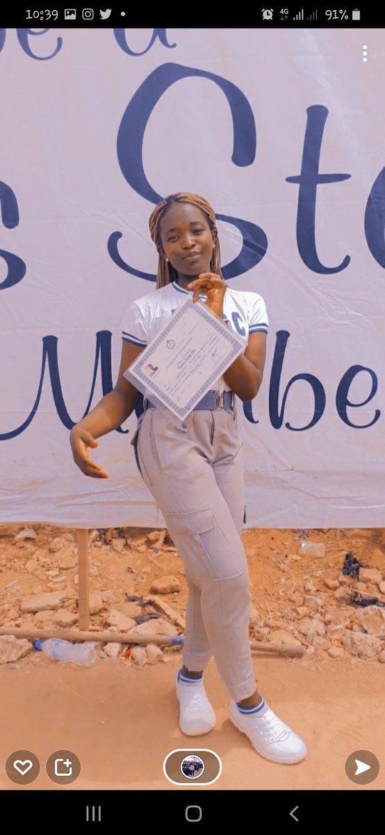 Liliana_Obijeks's tweet photo. Let's say, it was everything why it lasted
Yes!! I paid my dues
I do deserve congratulations 🎉
#POP
#Stream1Batch21A
#Ex_corper https://t.co/a0rkovLq7x