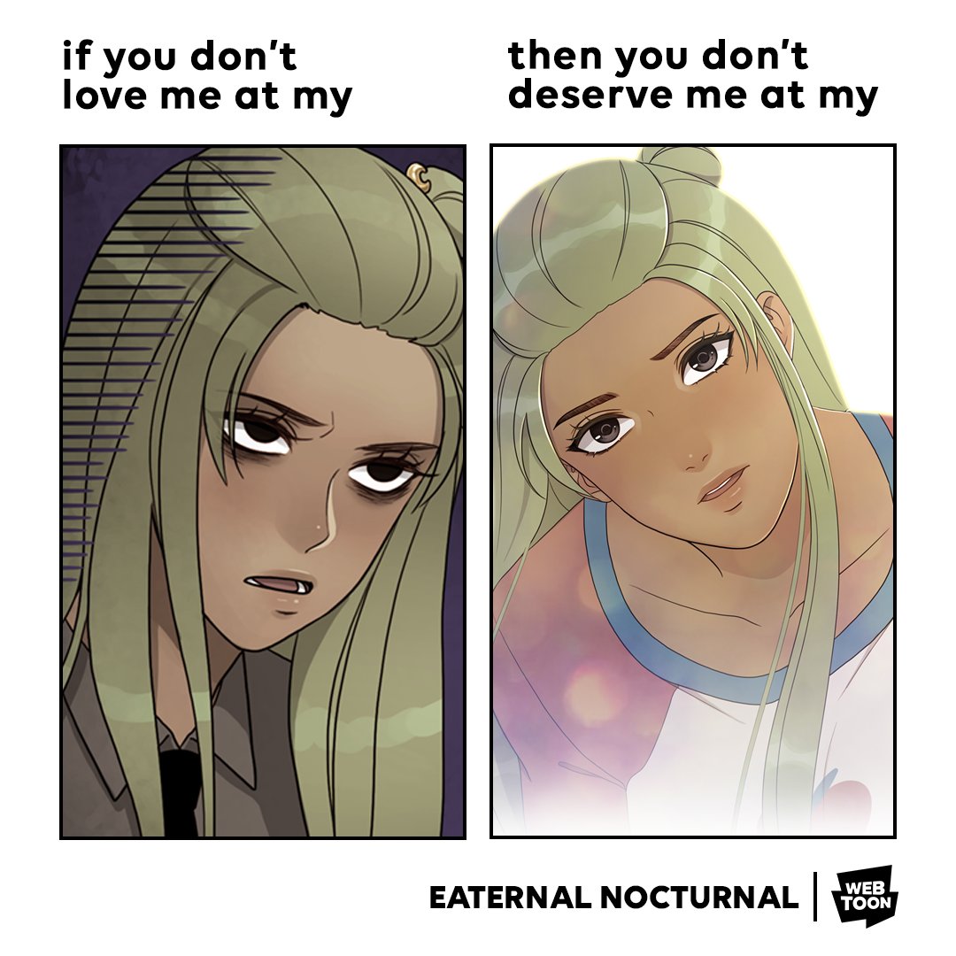 webtoonofficial's tweet image. Eve is really giving "I stayed up all night binging WEBTOON" and tbh it's hot 😍 #EaternalNocturnal #WEBTOON @instantmisosoup 

➡️ bit.ly/3JAUzBV