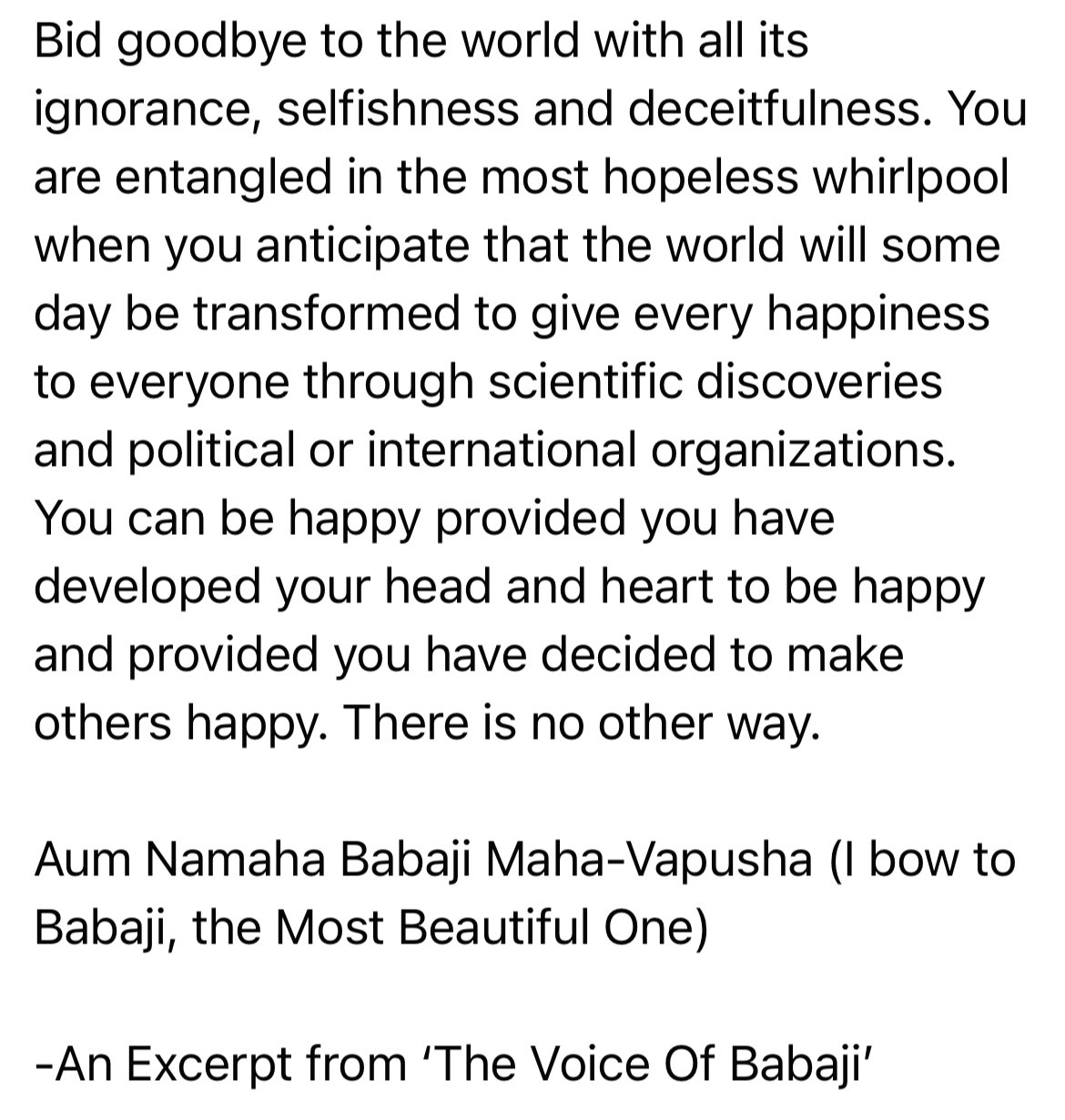 Mahavatar Babaji Ombabajiom Twitter