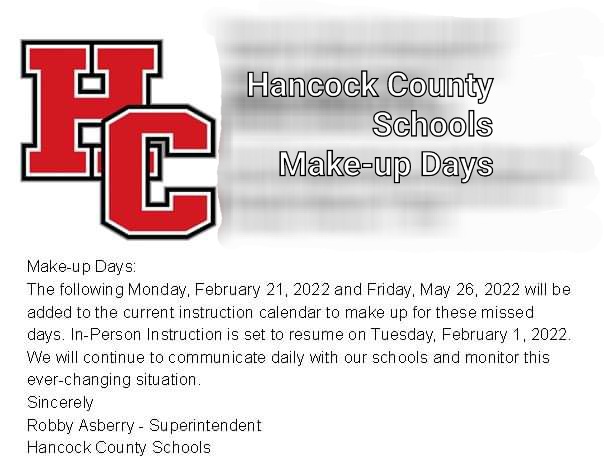 SchoolsHancock's tweet photo. https://t.co/IQQW63R5h6