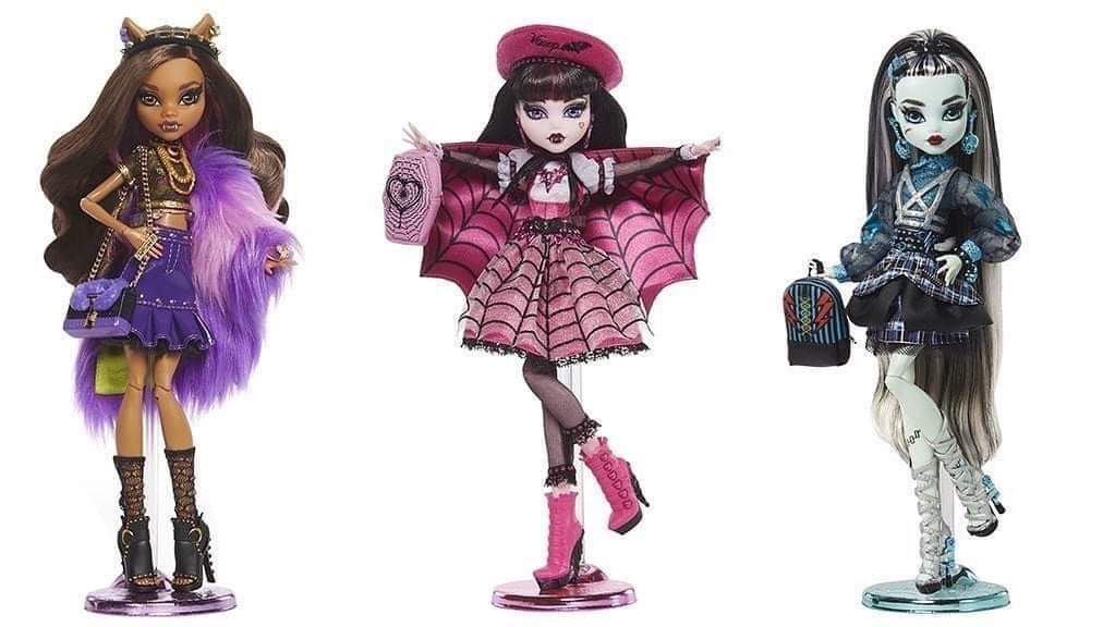 Monster High Colombia в Twitter: „¡Échale un ojo ???? a las nuevas muñecas Monster  High de la línea Haunt Couture! ???????????? ¿Cuál de ellas es tu favorita? ????????⚡  https://t.co/PK0KcQve81“ / Twitter