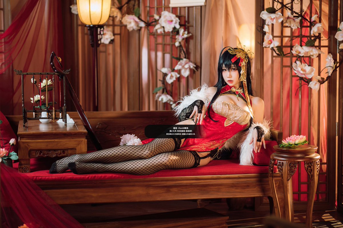 #cosplay #AzurLane 
大鳳 鳳鳴春曉
摄影📸@DavidDDW_ https://t.co/2QH3gIzZ54