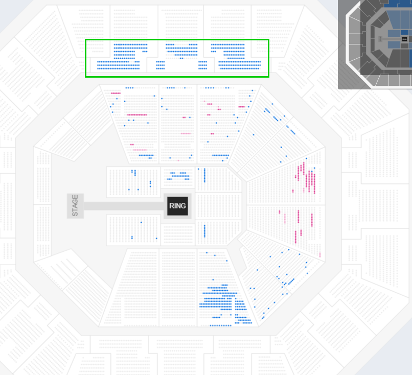 Colonial Life Arena Seating Chart
