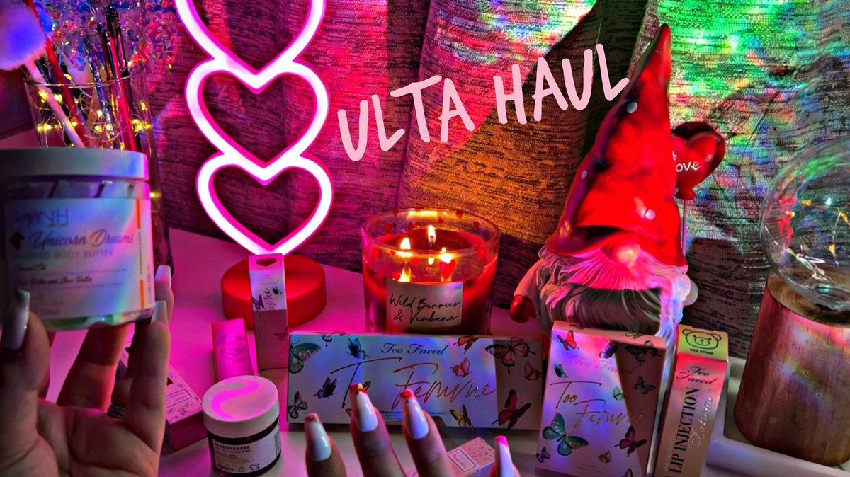 Asmr4Every1's tweet photo. ASMR | ULTA HAUL 💖 NEW PRODUCTS | FAVORITES | 😍 &amp; DOSSIER REVIEW 💕 https://t.co/0Q2dotdKtv via @YouTube https://t.co/KuTazgte99
